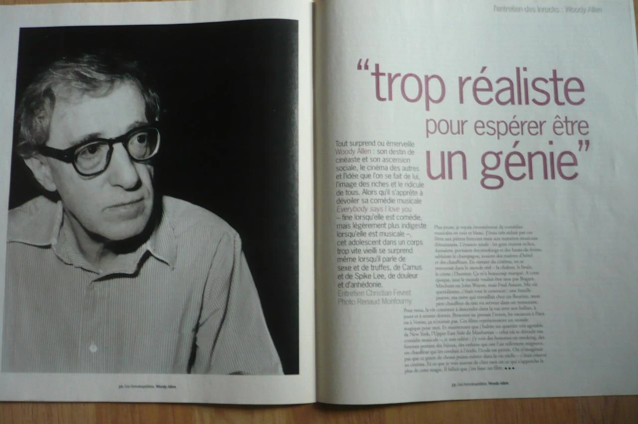 LOS INROCKUPTIBLES N° 90 - del 5 feb.. al 11 feb. 1997 - Woody Allen – photo 11